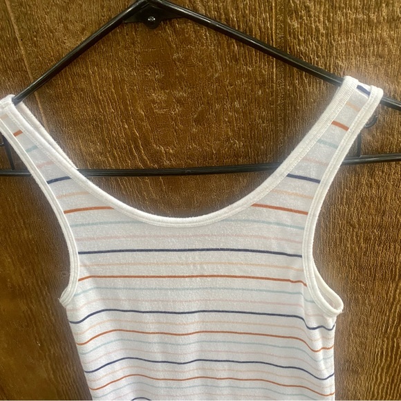 a new day from Target Striped Tank Top Size Medium - Picture 2 of 8